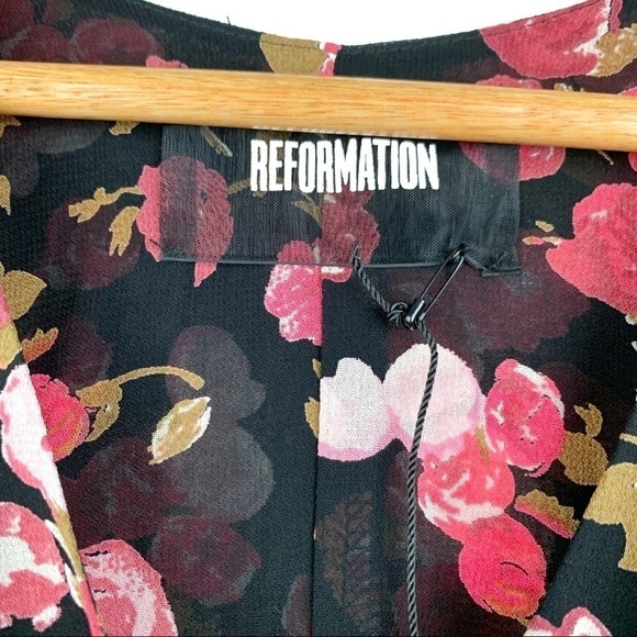 Reformation Naveen floral dress - Picture 3 of 5